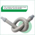 Air Conditioner Indoor Drain Pipe Universal Air Conditioner Drain Pipe Insulated Ac Drain Pipe. 