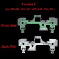 JDS 001 011 030 040 055 For PlayStation 4 Conductive Film Keypad for PS4 Controller DualShock 4 Circuit. 