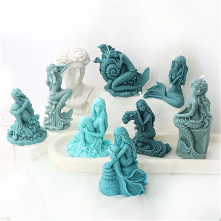 Plaster%20Flip%20Sugar%20Mold%20Resin%20Statue%20Home%20Crafts%20Chocolate%20Ice%20Mould%20Mermaid%20Silicone%20Candle%20Molds%20Soap%20Resin%20Plaster%20Making%20Set%20Silicone%20Mold%20-%20Image%203