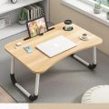 Multifunctional Versatile Foldable Laptop Desk, Portable and Lightweight Stand for Bed, Couch, Breakfast, Work, Reading and Writing, Lap Table with Large Tray. 