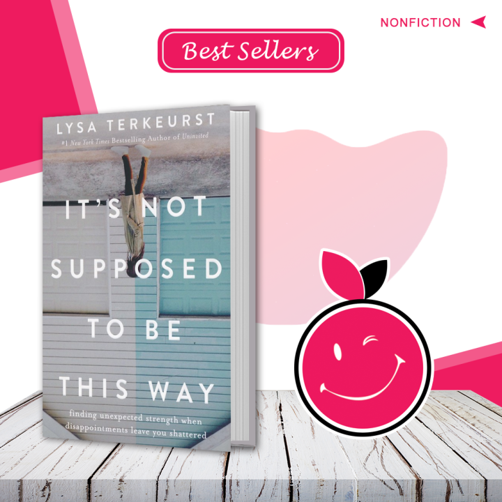 It's Not Supposed to Be This Way By Lysa TerKeurst | Buy Books Online Bookberry | Amazon Bestseller