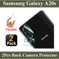 Samsung Galaxy A20s Back Camera 9H Gorilla Flexible Protector For Samsung Galaxy A20s -2Pcs. 