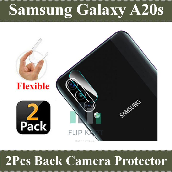 Samsung Galaxy A20s Back Camera 9H Gorilla Flexible Protector For Samsung Galaxy A20s -2Pcs