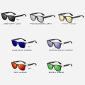 VEITHDIA Sunglasses Gradient Photochromic Unisex Polarized Mirror Lens Vintage Day Night Dual Sun Glasses For Men Women 7029. 