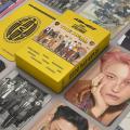 54pcs/set Kpop ATEEZ Lomo Cards New album ZERO : FEVER EPILOGUE Photocards Photo album Cards Photocard Postcard Korean Fashio. 