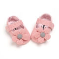 I Love Daddy&Mummy Cute Flower Baby Girl Shoes Soft Sole Cotton Newborn Toddler Girl Shoes Non-Slip Infant Girls First Walkers Shoes Schoenen. 