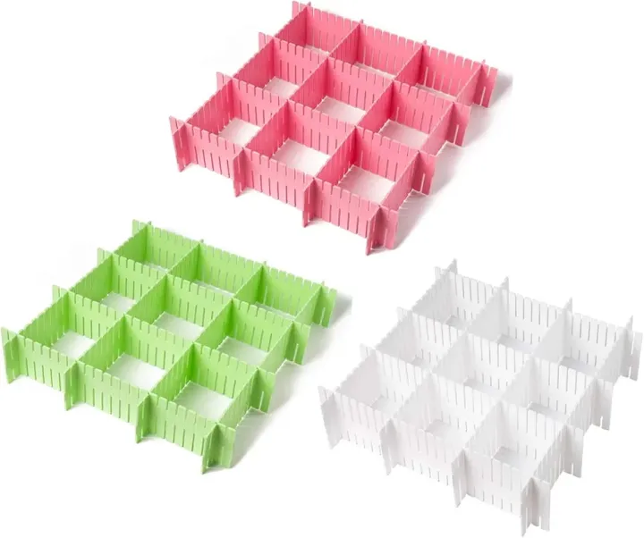 Drawer%20Dividers%20Adjustable%20Grid%20Clap%20board%20Grid%20Drawer%20Dividers,%20Plastic%20Drawer%20Organizer%20-%20Image%203