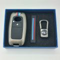 Toyota Raize 2 Button Metal Key Cover. 