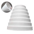 Cooker Hood Duct Reducer Extractor Fan Exhaust PVC Pipe 80-150mm Connector Conversion Ring Joint Reducing Ring Kitchen Supplies. 