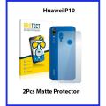 2Pcs Huawei P10 Back Matte Protector For Huawei P10. 