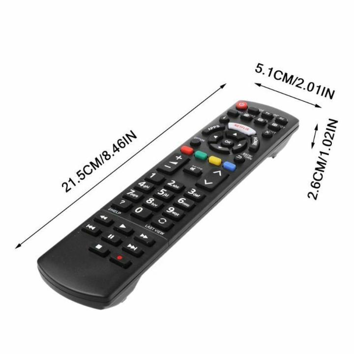 Remote Control Controller for Panasonic Smart Led Tv Netflix Buttons