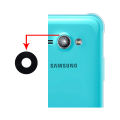 Samsung Galaxy J1 Ace - J110 Camera Glass Replacement Rear Back Camera Lens For Samsung J1 Ace - Black Burrak. 