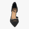 ECS Radiant Stride 3 Inch Heel Coat Shoes For Women. 