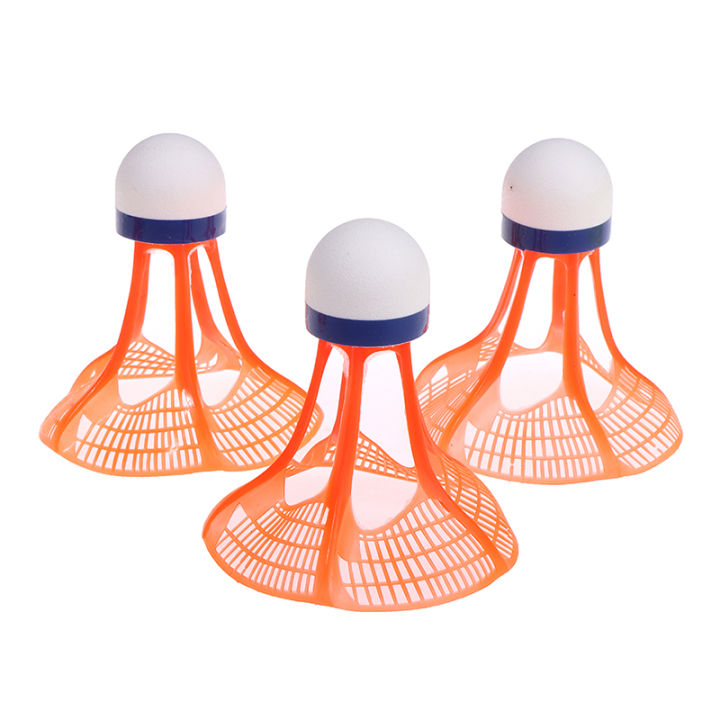 On sale AirShuttle Outdoor Plastic Nylon Shuttlecock Stable Resistance 3pcs/Pack