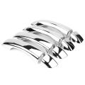 8 pcs Car Chromium Electroplating Door Handle Cover Trim for MG Zs Suv 2018-2019. 