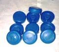 25 Pcs 19 Liter Water Bottle Cap Food Grade BPA Free Plastic Non-Spill Reusable for Water Coolers and Dispensers. 
