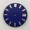28.5mm nh35 dial nh36 dial custom logo NH35 case hands nh35 watch case NH36 case nh35 movement sports watch accessories parts 12. 