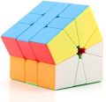 Square -1 Stickerless Speed Cube - Speedy Puzzle Cube. 
