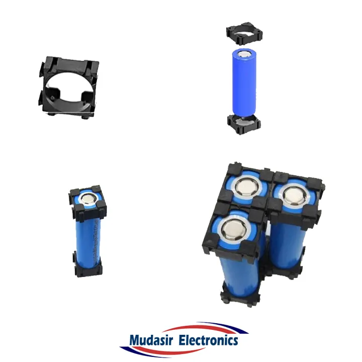 100%20Pcs%2018650%20Li-ion%20Batter%20Spacer%20Holder%20100%20Hole%201x%203.7v%2018650%20Black%20Plastic%20Cell%20Bracket%20-%20Image%206