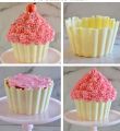 Cup Cake Liners, Random 100 +- Pcs Cupcake Liner Baking Cups Cupcake Mold Paper Muffin Cases Cake Decorating Tools paper cups. 