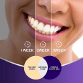 Hismile v34 Colour Corrector, With Nano Brush Tooth Stain Concealer, Teeth Whitening Booster, Purple Toothpaste, Color Correcting Technology, V34, Tooth Colour Corrector. 