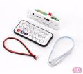 Mini Universal Car Audio Remote Control - MP3 Remote Control FM Modulator remote - Universal Infrared IR Remote. 