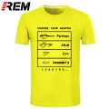 Funny Computer C Language Java Programmer T Shirt Men Short Sleeve O-Neck Cotton Java Developer Tshirt. 