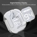Air 31 TWS Earbuds Airpods | Wireless earbuds with charging | Transparent crystal earbuds in different colours | Bluetooth Earbuds. 