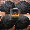 Ran Anti-Hair Loss Clay Scalp Wave Cream Day 360 Wave Curl Control Gel Intense Styling Nourishing Hair Pomade for Black African Men. 