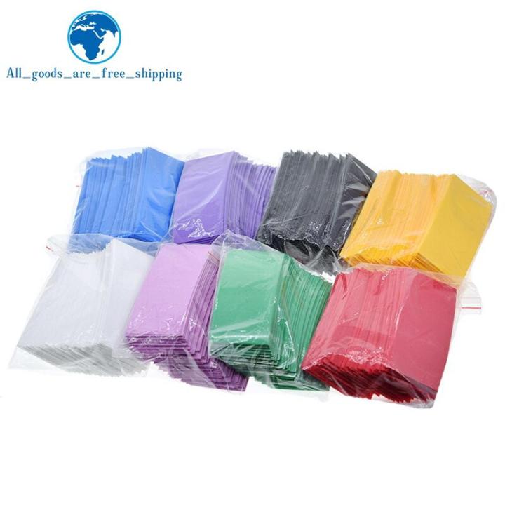 100PCS 18650 Lithium Battery Heat Shrink Tube Li-ion Wrap Cover Skin PVC Shrinkable Tubing Film Sleeves Insulation Sheath