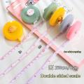 Mini Tape Measure Aable Cartoon Retractable Measuring Tape Perfect for Sewing Crafts More Flexible Easy to Use Ideal for Southeast Asian Buyers Tailoring Tape Measure. 