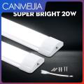 Super Bright 20W Led Tube Light Lamp Celling Light Energy saving 50cm Tri-Proof Tube 3000K 6500K. 