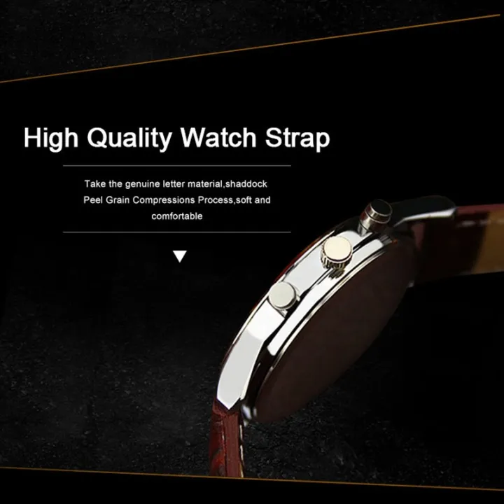 Male%20Business%20Watch%20Quartz%20Watch%20PU%20Men's%20Watch%20Luminous%20Wristwatch%20-%20Image%206
