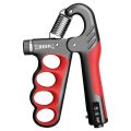 Adjustable Hand Gripper Automatic Counting, Non-Slip Hand Grip Strength Trainer for Fingers, Wrist, and Forearm – 5-60KG. 