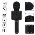 Wireless Ktv Mini Portable Handheld Speaker Mike Wireless Bluetooth Microphone. 