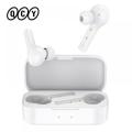 QCY T5 True Wireless Bluetooth Earbuds with Charging Case. 