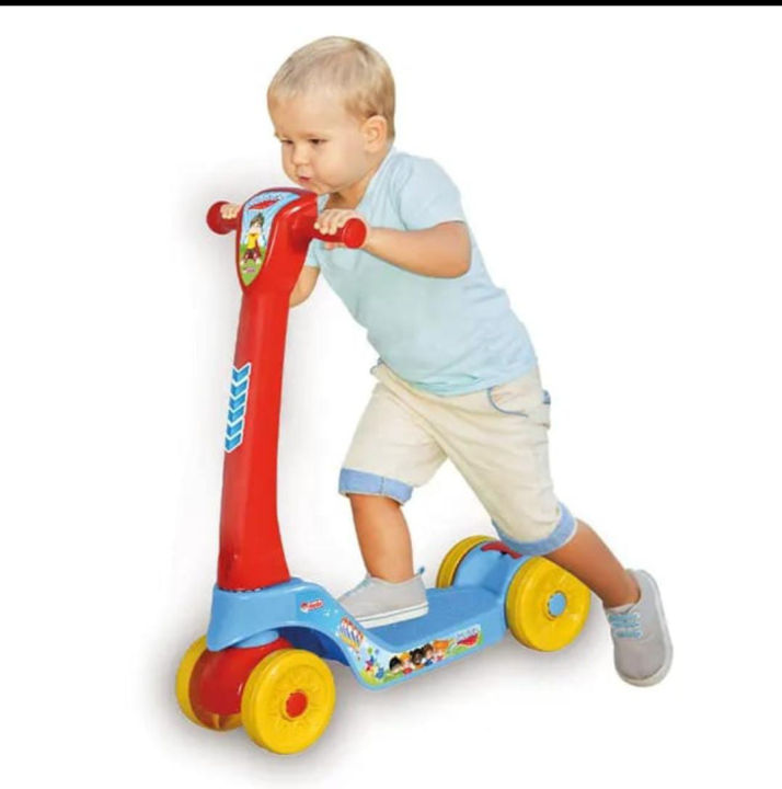 The Evergreen Hot Wheels Scooter Foldable 4 Wheel Children For Kids The ultimate ride for kiddos aged 3-7, built for endless outdoor adventures. Durable, colorful, and ready for action - choose from red, blue, pink, and green! Let the fun begin!