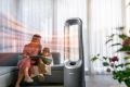 Philips Air Performer 8000 series 3-in-1 Air Purifier, Fan and Heater - AMF870/35. 
