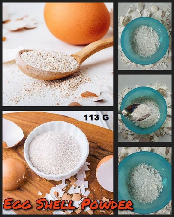 EggShell Powder / Calcium 113 gm