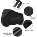 Full Size Scratch & Water Proof 70 / 125 / 150 cc Bike COVER Anti Scratch Waterproof & Dust Proof Top Parking Cover Broke. 