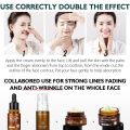 Retinol Face Cream Firming Lifting Anti-Aging Remove Wrinkle Brightening Cream Yellow. 