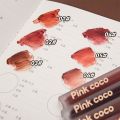 PinkCoco Non-stick Cup Quick-drying Lipstick Waterproof Long-lasting Lip Gloss Matte Velvet Lip Tint Powder Mist Lip Glaze Lipstick Lip Cosmetics for Women. 