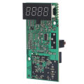 Microwave Electronic Control Board, Microwave Computer Board Microwave Oven Accessory ABS Aluminium for Maintenance. 