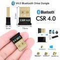 Bluetooth 4.0 Dongle CSR 4.0 Adapter Mini USB Bluetooth Adapter Transmitter for Windows XP/Vista/7/8/10. 