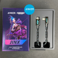 ANKER A9543 - League of Legends JINX - USB-C to USB-C Cable 1.2m charging cable. 