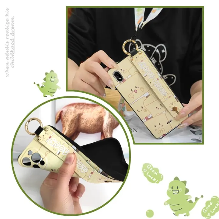 Silicone%20Cute%20Phone%20Case%20For%20Sugar%20Y13S%20ring%20Phone%20Holder%20Wristband%20Shockproof%20Dirt-resistant%20Waterproof%20Wrist%20Strap%20-%20Image%203