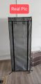 Shoe Racks with Zipper & Side Pocket |shoe organizer with large storage capacity| Wardrobe Portable stylish designs with Adjustable Shelves Space Saving Lightweight Racks. 