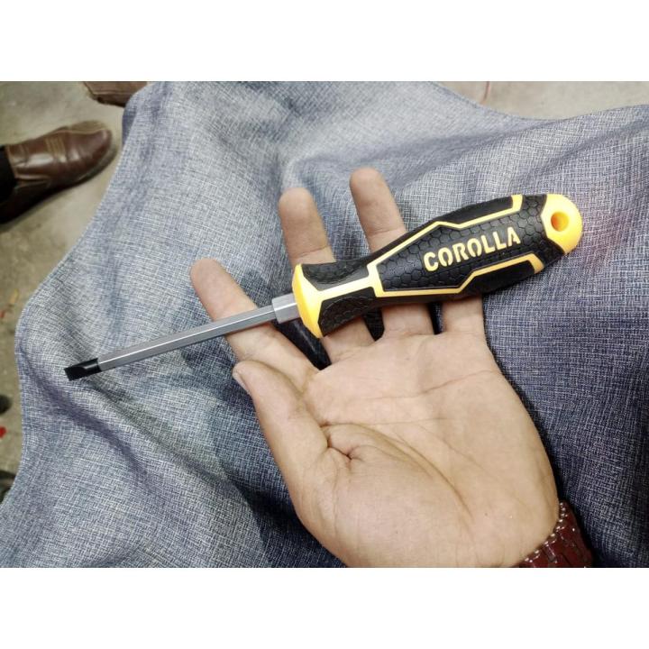 Dia 5mm Double Head Screwdriver Slotted Phillips 2-way Screwdriver Detachable handle Cross Flat Head Screw Driver Repair Tool