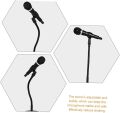 Microphone Stand Microphone Desk Stand Mic Holder Desktop Microphone Telescopic Stands Mic Stand for Gooseneck Mic Desktop Mic Stand Microphone Support Stand Table Mic Stand Metal. 