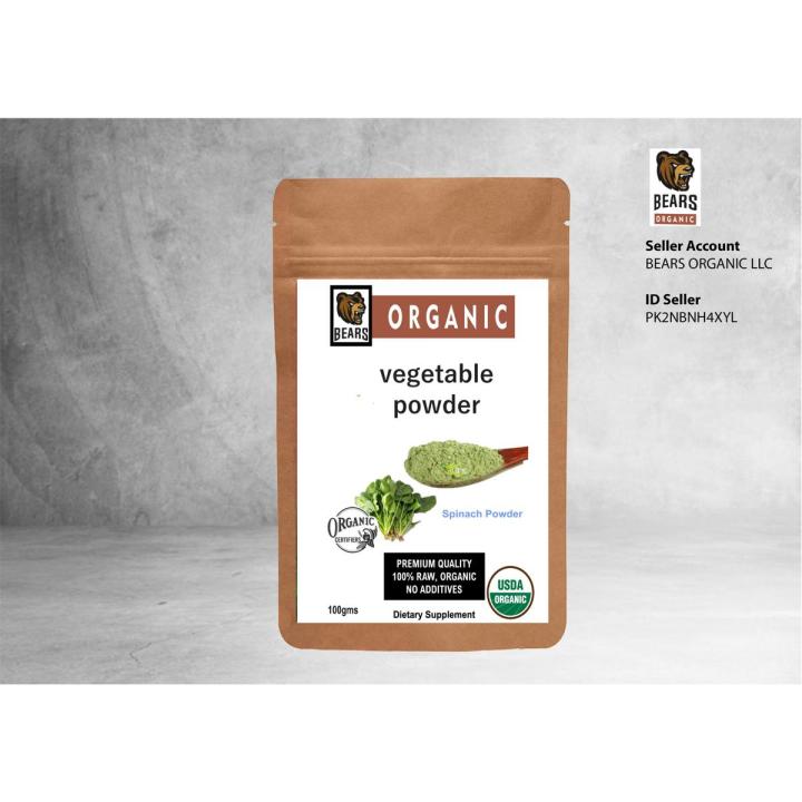 Vegetable powder 100g